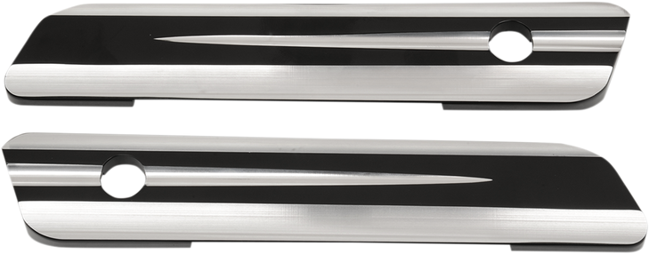 Drag Specialties Hinge Covers - Black - Fl '14-'24