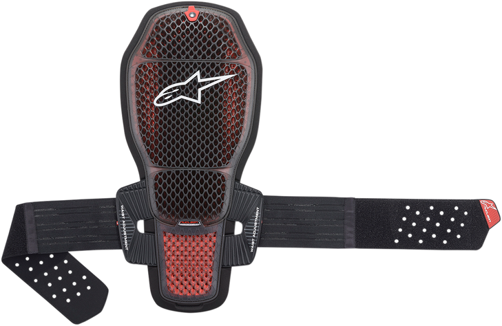 Nucleon Kr-R Cell Back Protector - Red/Black - Xl 6505020-009-Xl
