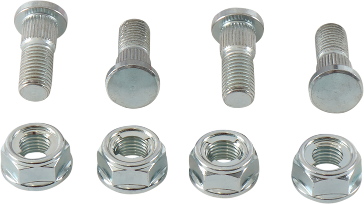 Moose Racing Wheel Stud/Nut Kit - Front/Rear | Rear Right 85-1031