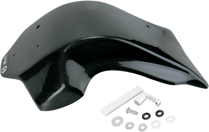 Moose Racing Carbon Fiber Skid Plate - Crf450X Hsp450X