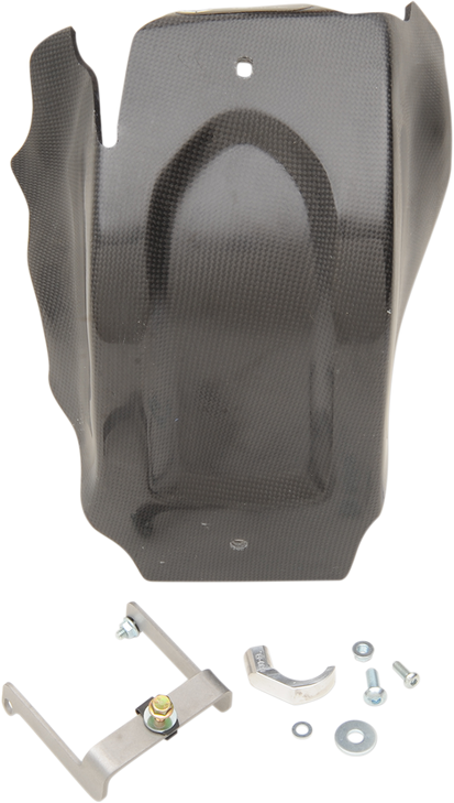 Moose Racing Carbon Fiber Skid Plate - Gas Gas | Husqvarna | Ktm Msp15016
