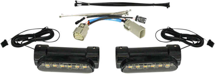 Custom Dynamics Engine Guard Light - Triglide - Black Cd-Cb-Aw-Tke-B