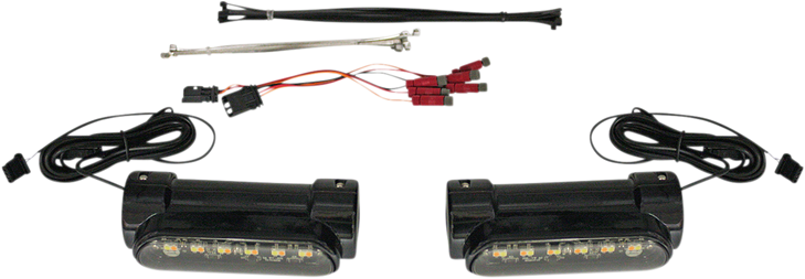 Custom Dynamics Engine Guard Light - Universal - Black Cd-Cb-Aw-Unv-B