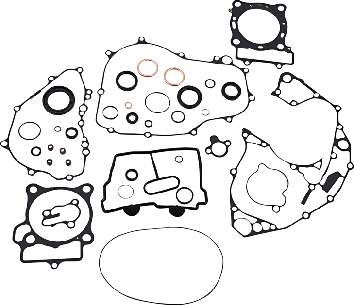 Moose Racing Complete Motor Gasket Kit With Oil Seals - Honda 8110030Mse