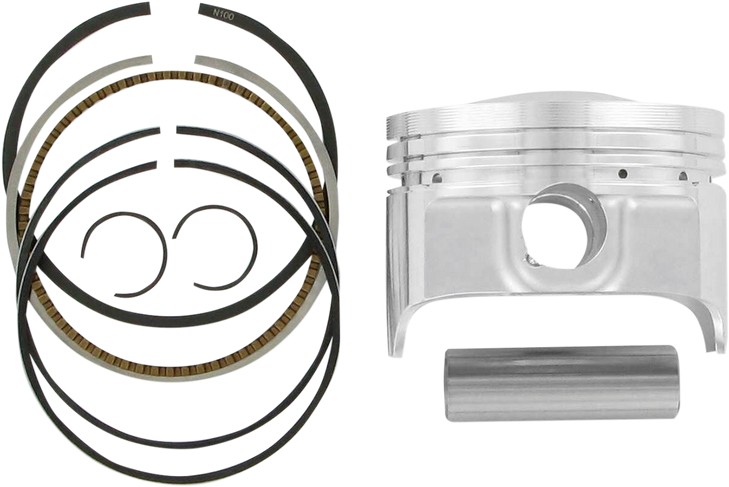 Wiseco Piston Kit - 74.00 Mm - Honda 4466M07400