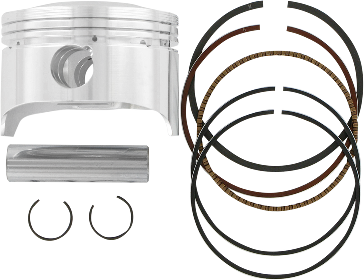 Wiseco Piston Kit - 74.50 Mm - Honda 4629M07450