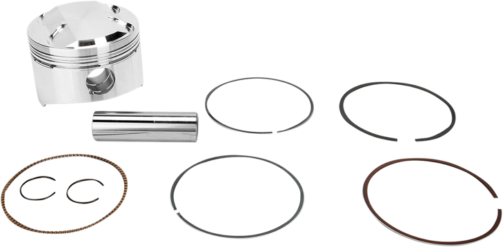 Wiseco Piston Kit - 81.50 Mm - Honda 4393M08150