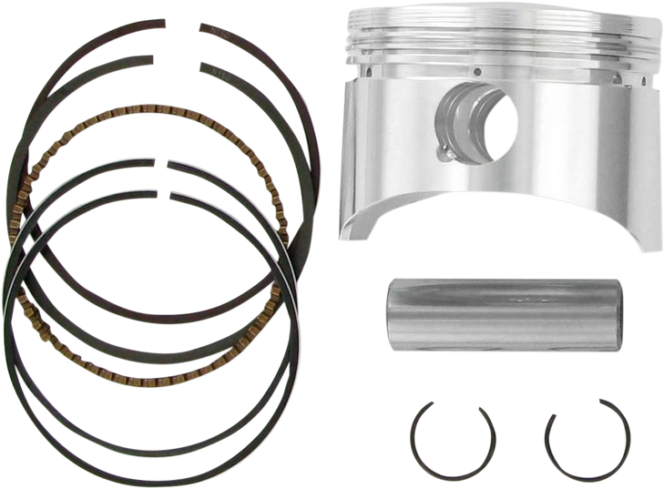 Wiseco Piston Kit - 69.50 Mm - Arctic Cat | Suzuki 4673M06950