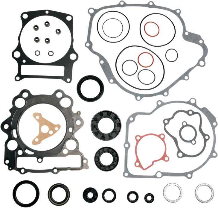 Moose Racing Motor Gasket Kit With Oil Seal - Yamaha 811865Mse