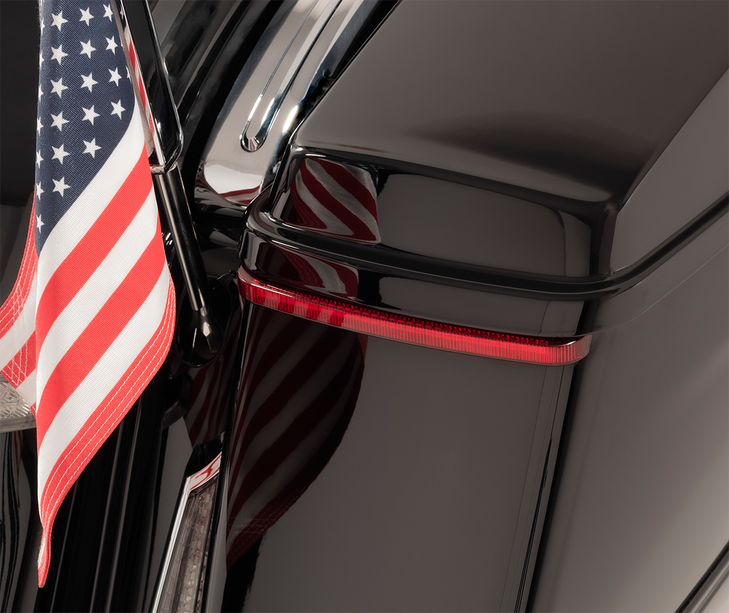 Ciro Bag Blades - Red Turn Signals 40062