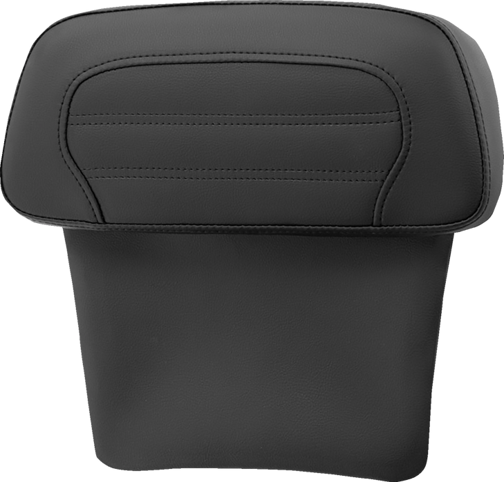 Saddlemen Chopped Tour Pak Backrest Pad - Rp Slim - Roll & Pleat - Flt/Flh '14-'23 814-07-Cpack-Rp