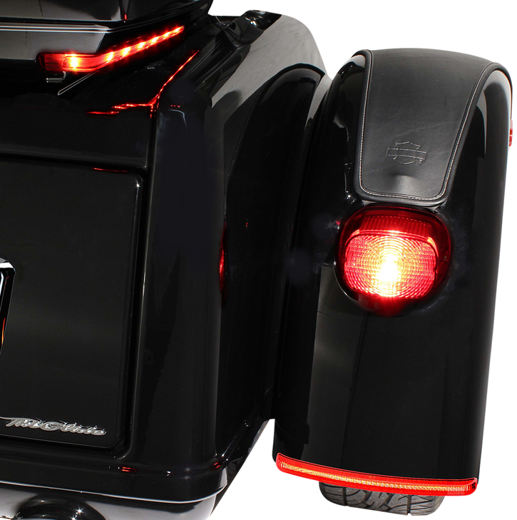 Ciro Fender Blade Light - Red Lens 40041