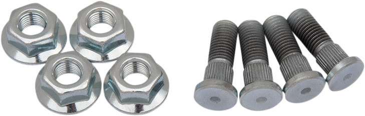 Moose Racing Wheel Stud/Nut Kit - Rear 85-1027