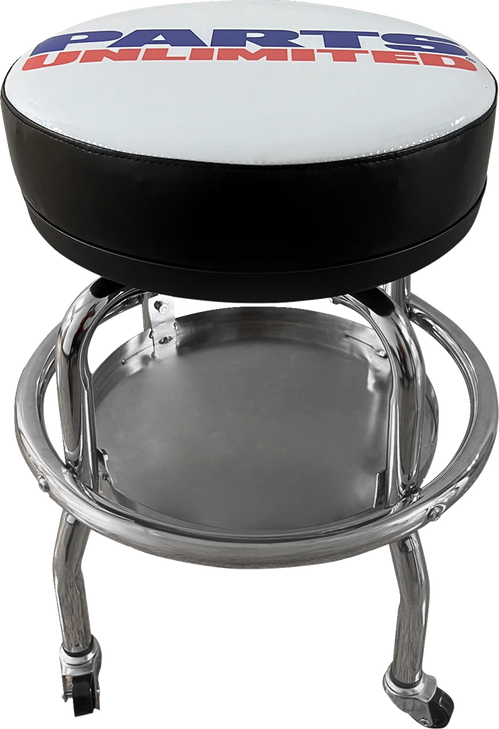 Moose Offroad Mechanic Bar Stool - Parts Unlimited Logo X80-6030P