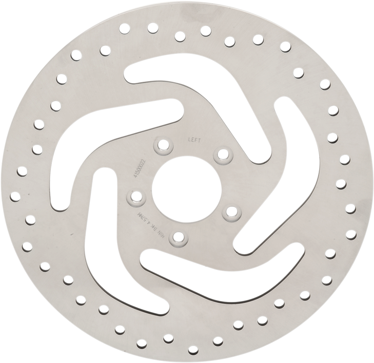 Drag Specialties Rotor Brk Fr S/S St15-22