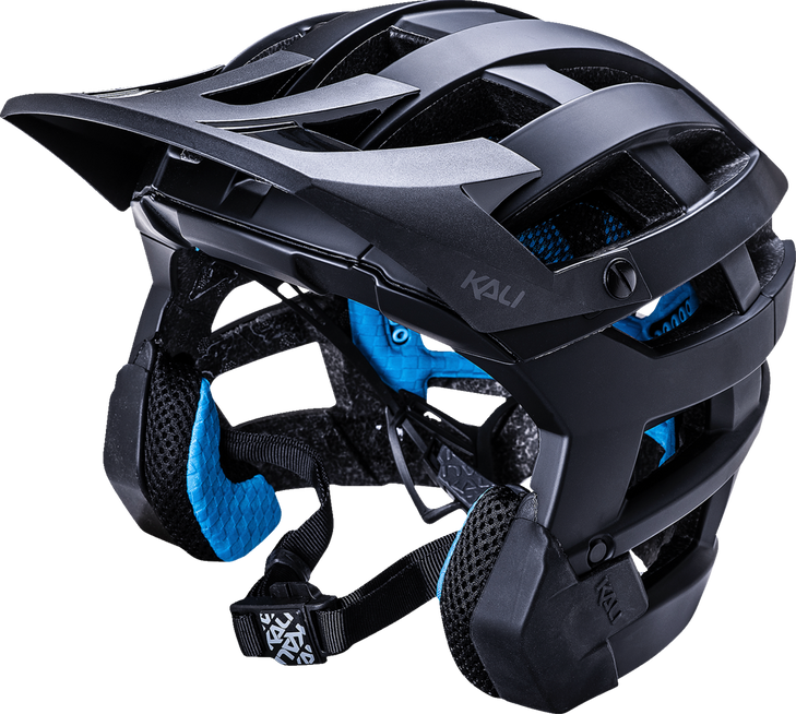 Kali Open Face Invader Helmet - Black - L-2Xl 0211223117