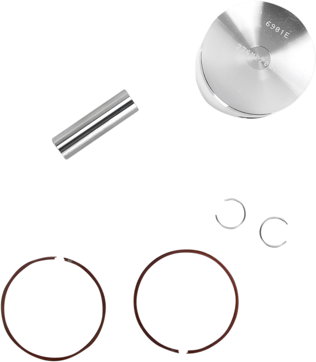 Wiseco Piston Kit - 70.50 Mm - Yamaha 234M07050