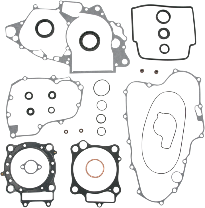 Moose Racing Motor Gasket Kit With Oil Seal - Honda 811276Mse