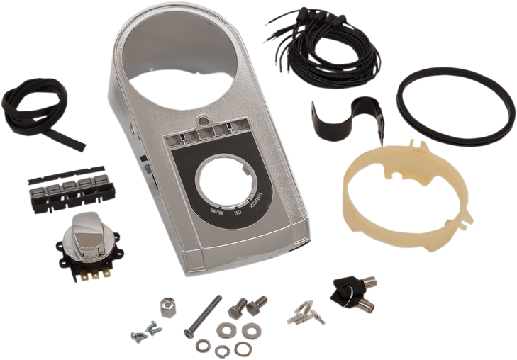 Drag Specialties Electronic Speedometer Dash Kit - Fxst/Flst