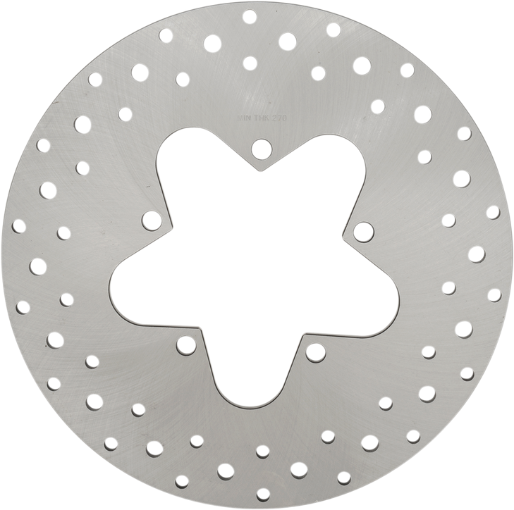 Drag Specialties Rotor Rr S/S 86-99 Flt