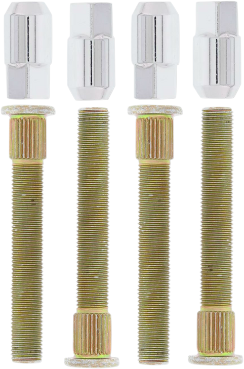 Moose Racing Wheel Stud/Nut Kit - Front 85-1108