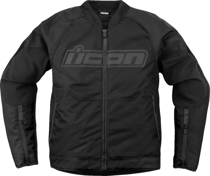 Icon Overlord3 Jacket - Black - Small