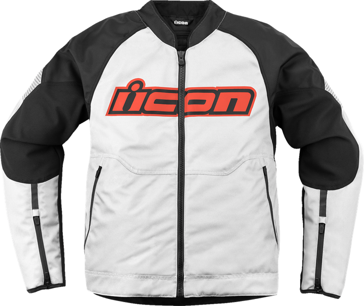 Icon Overlord3 Jacket - White - Xl