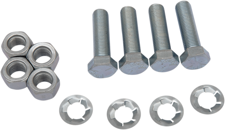 Moose Racing Wheel Stud/Nut Kit - Rear 85-1099