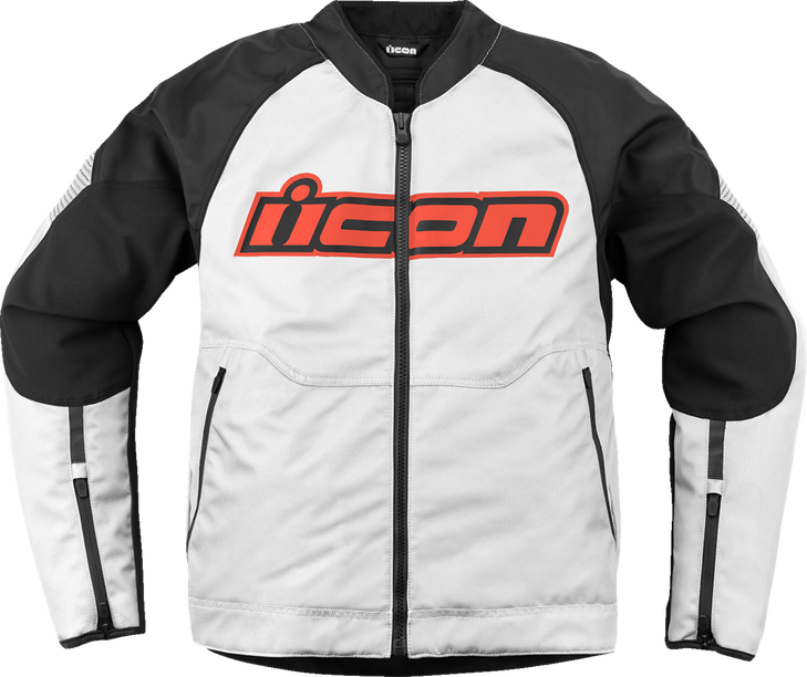 Icon Overlord3 Jacket - White - 2Xl