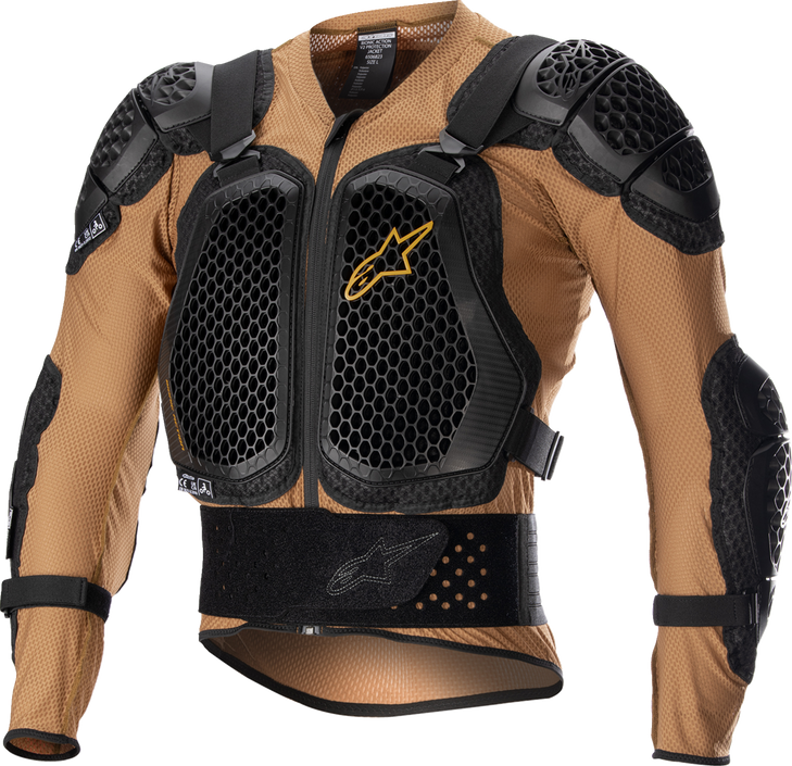 Bionic Action V2 Protection Jacket - Camel/Black - 2Xl 6506823-814-2X