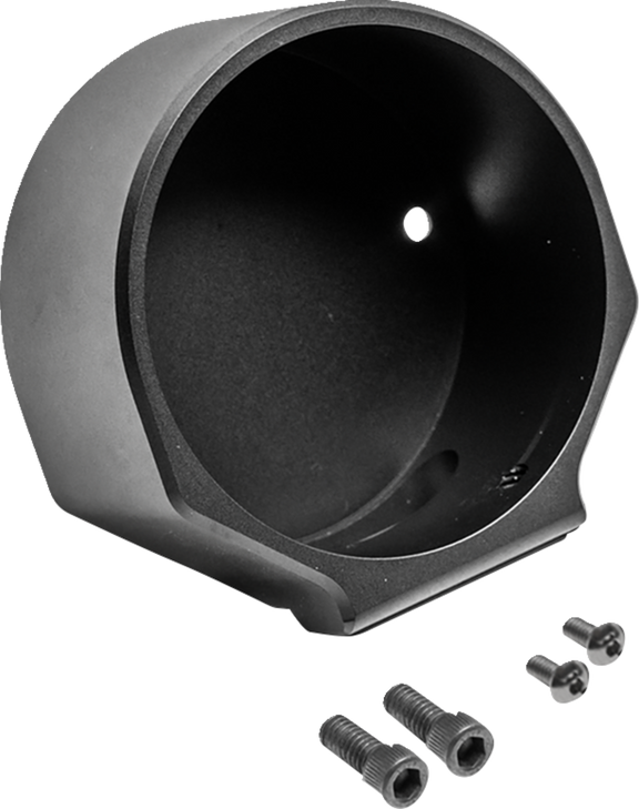 Kodlin Usa Speedometer Gauge Bucket Mount - For Fast Back Riser - Black - 3" X 3/8" K61257
