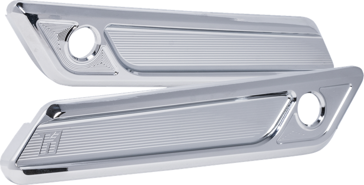 Saddlebag Latch Covers - Chrome - Flhx/Fltrx '23-'24 K59491