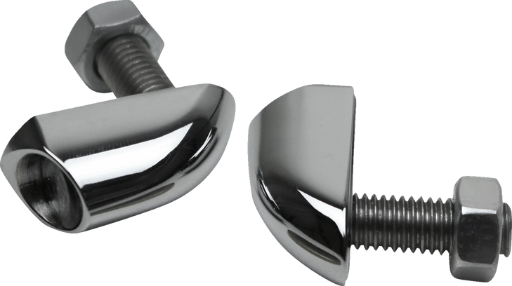 Kodlin Usa 3-1 Bullet Rear Indicator Lights - Smooth - Chrome K68464