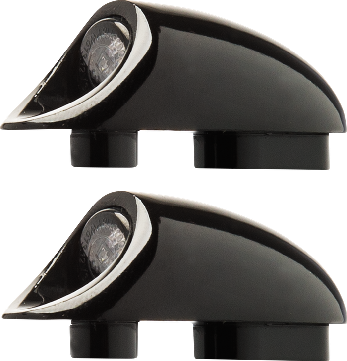 Kodlin Usa 3-1 Mini Fender Strut Indicator Lights - Black K68489
