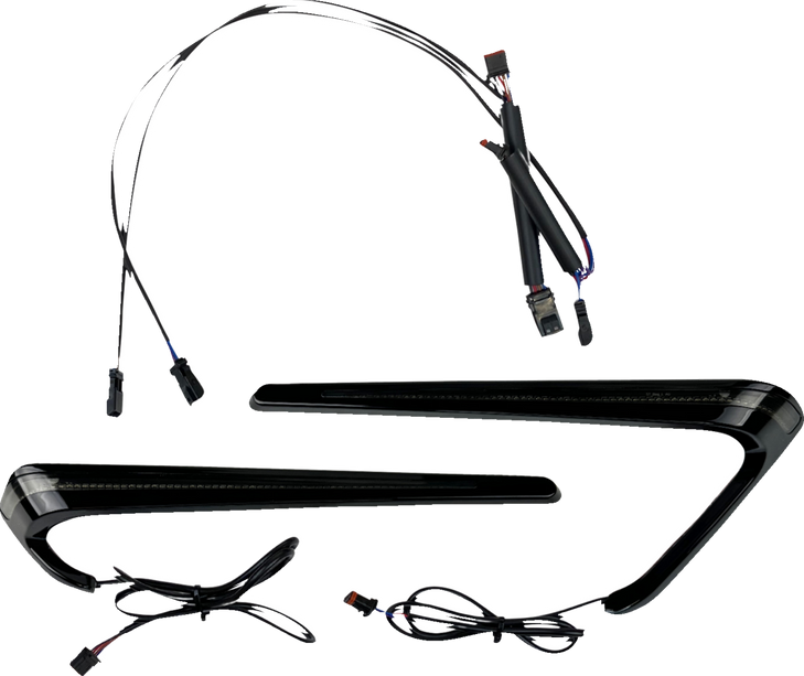Saddlebag Lights - Led - Smoke Lens Cd-Lrst-Bag-Sb