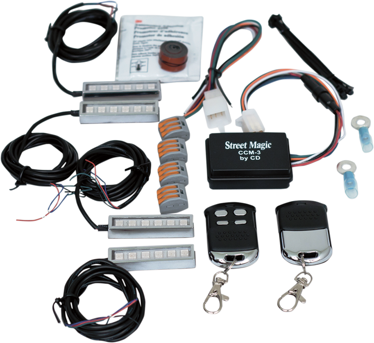 Custom Dynamics Magical Wizard Starter Kit - Bluetooth Tmwz01Bm6