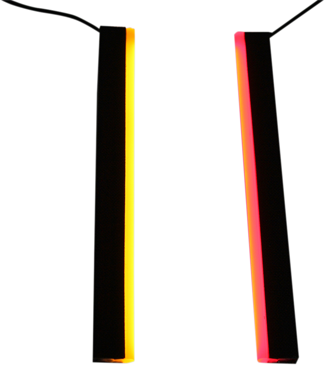 Custom Dynamics Plasma Rod - 10" - Red/Amber Genplasma10Dc2