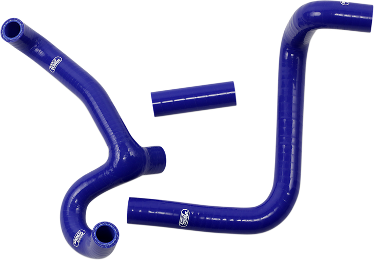 Moose Racing Race Fit Radiator Hose Kit - Blue - Suzuki Suz-62