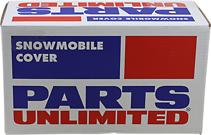 Parts Unlimited Universal Cover - Large - Black