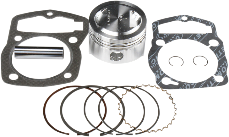 Wiseco Piston Kit With Gaskets - 66.00 Mm - Honda Pk1117