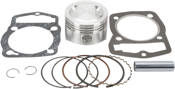 Wiseco Piston Kit With Gaskets - 66.00 Mm - Honda Pk1121