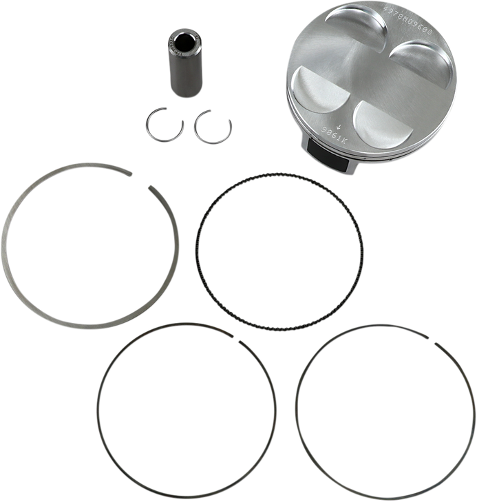 Wiseco Piston Kit - 96.00 Mm - Honda 4978M09600