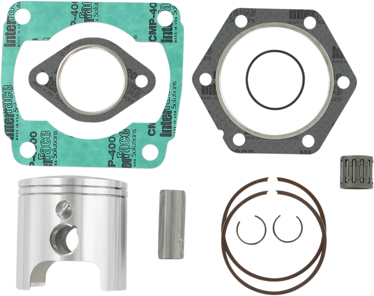 Wiseco Piston Kit With Gaskets - 72.00 Mm - Polaris Pk1084
