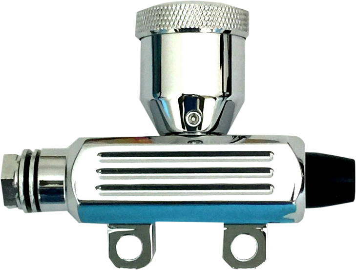 Drag Specialties Rear Master Cylinder Kit - Chrome