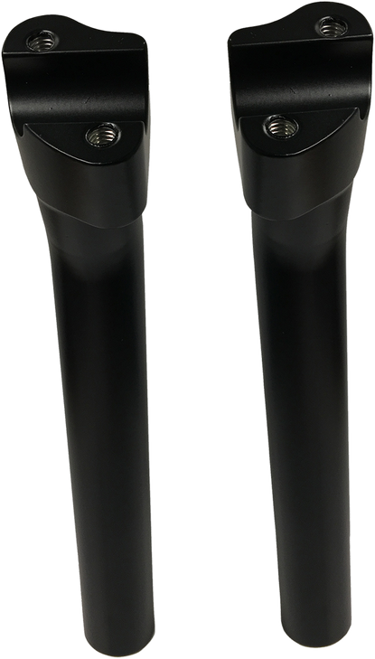 Drag Specialties Risers - Buffalo - 9-1/2" - Flat Black