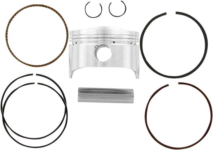 Wiseco Piston Kit - 76.00 Mm - Honda 4574M07600