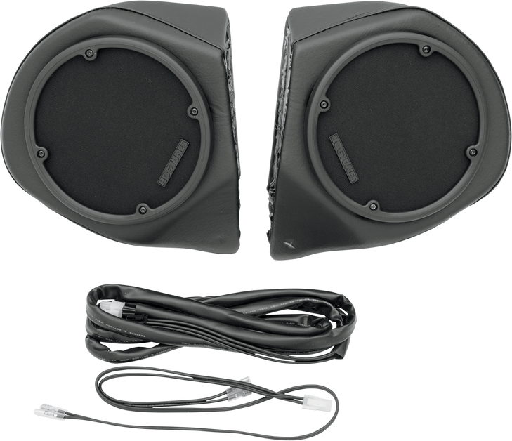 Hogtunes Rear Speaker Pods - Harley Davidson Rr Spkr Pod