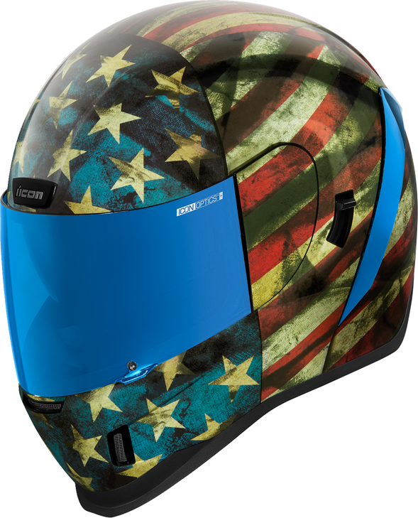 Icon Airform Helmet - Old Glory - 3Xl