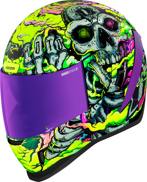Airform Helmet - Hippy Dippy - Purple - Large