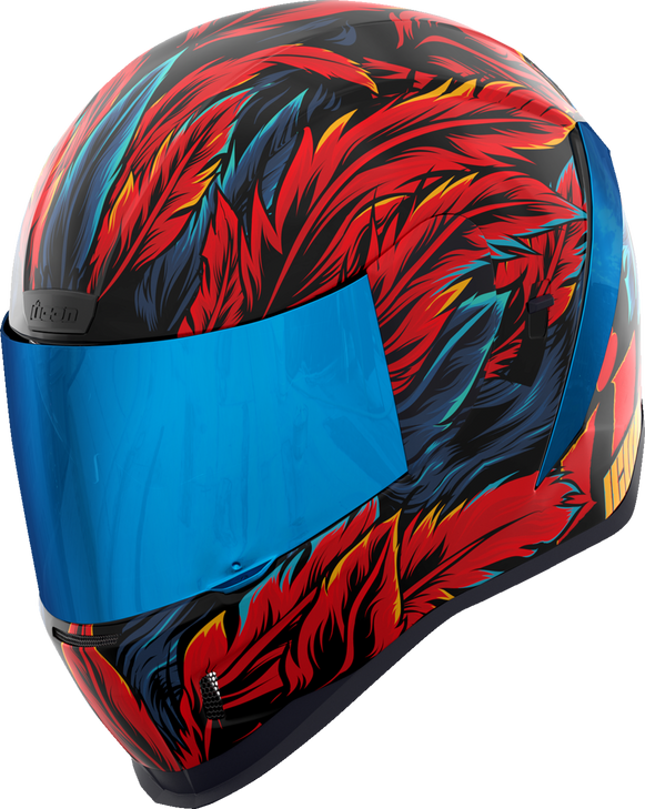 Airform Helmet - Fever Dream - Blue - 3Xl